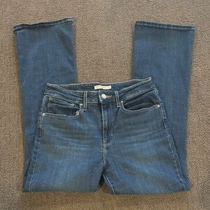 High rise bootcut Levi Strauss & Co. jeans